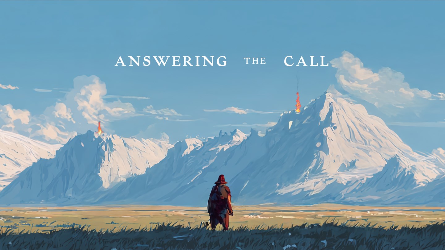 Answering the Call Series Art