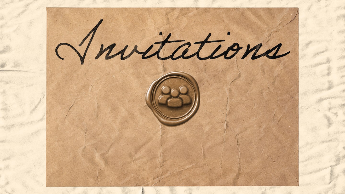 Invitations Series Art
