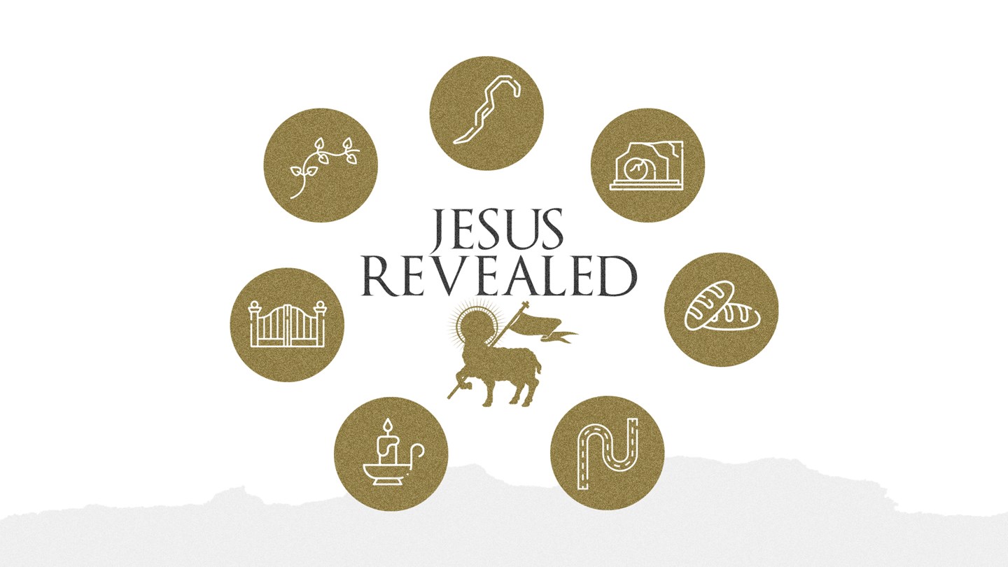 Jesus Revealed Series Art