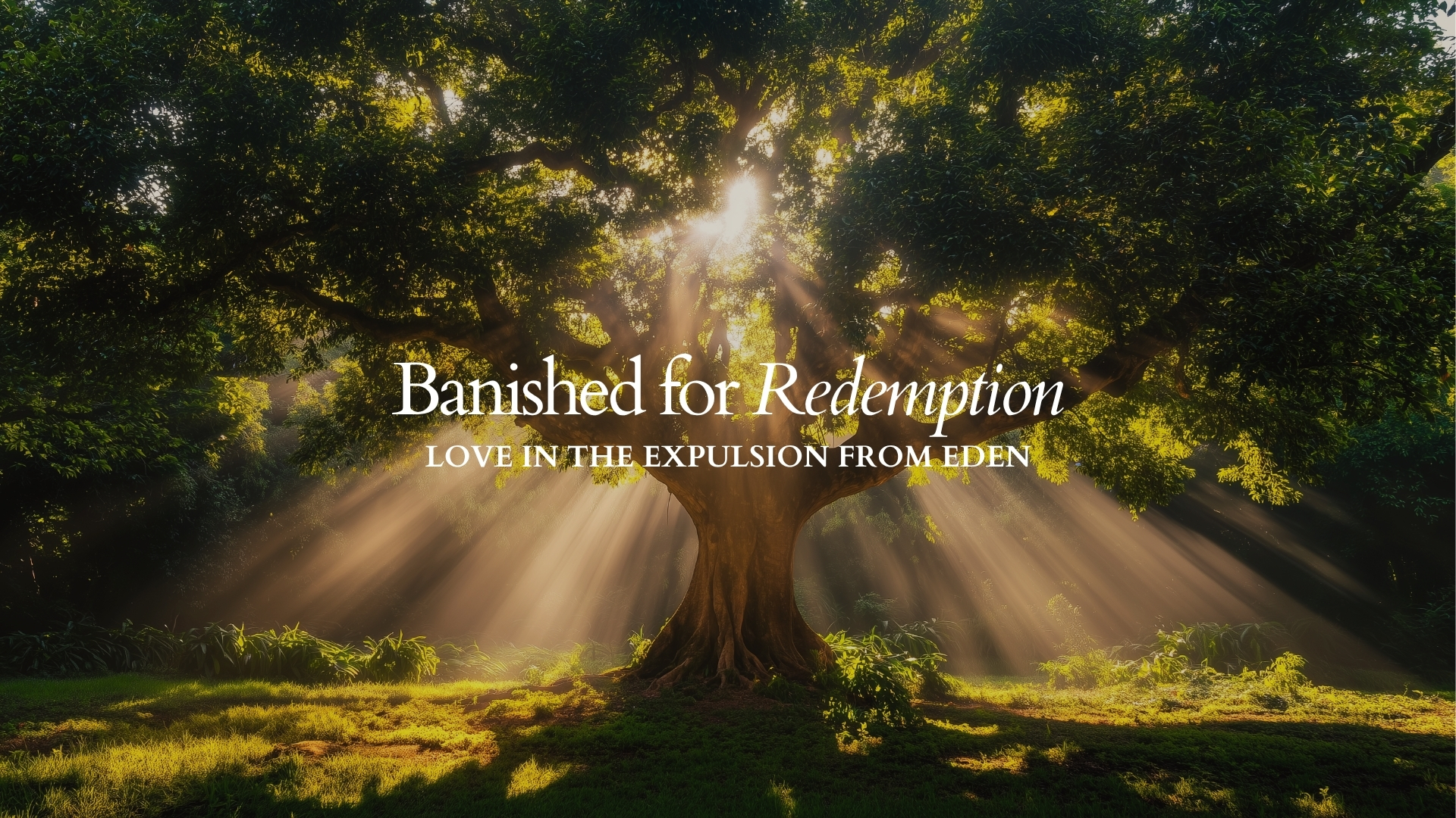 Banished for Redemption: Love in the Expulsion from Eden