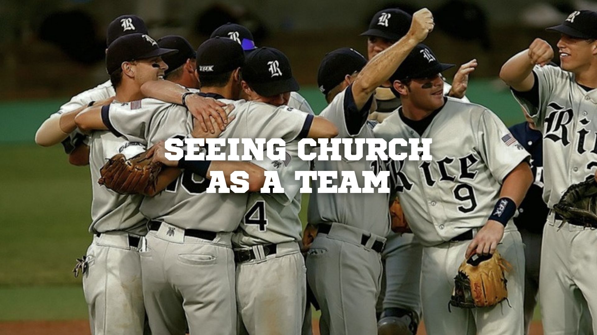 Seeing Church as a Team
