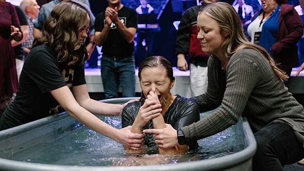 Baptism Service