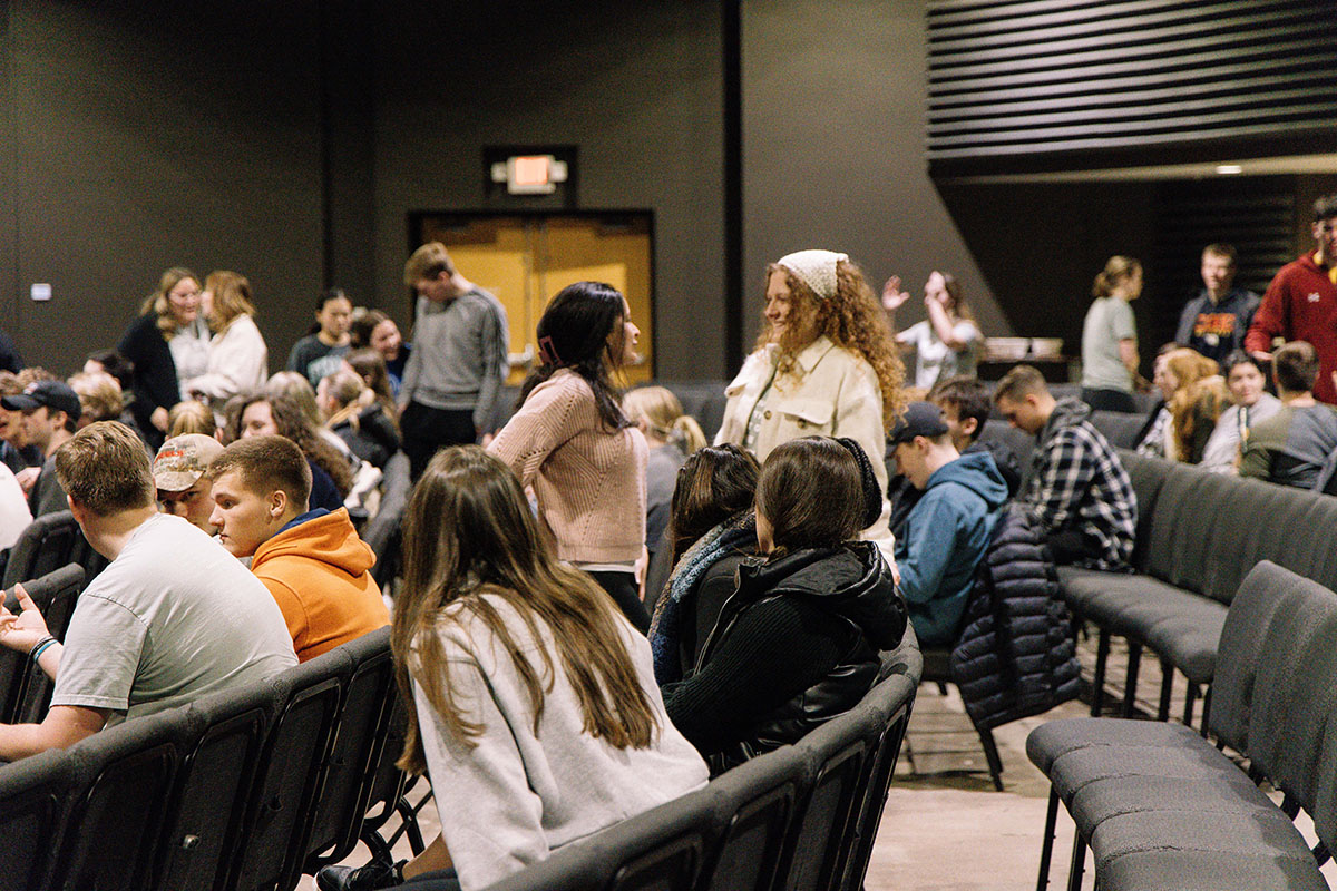 Feed a College Student Sunday