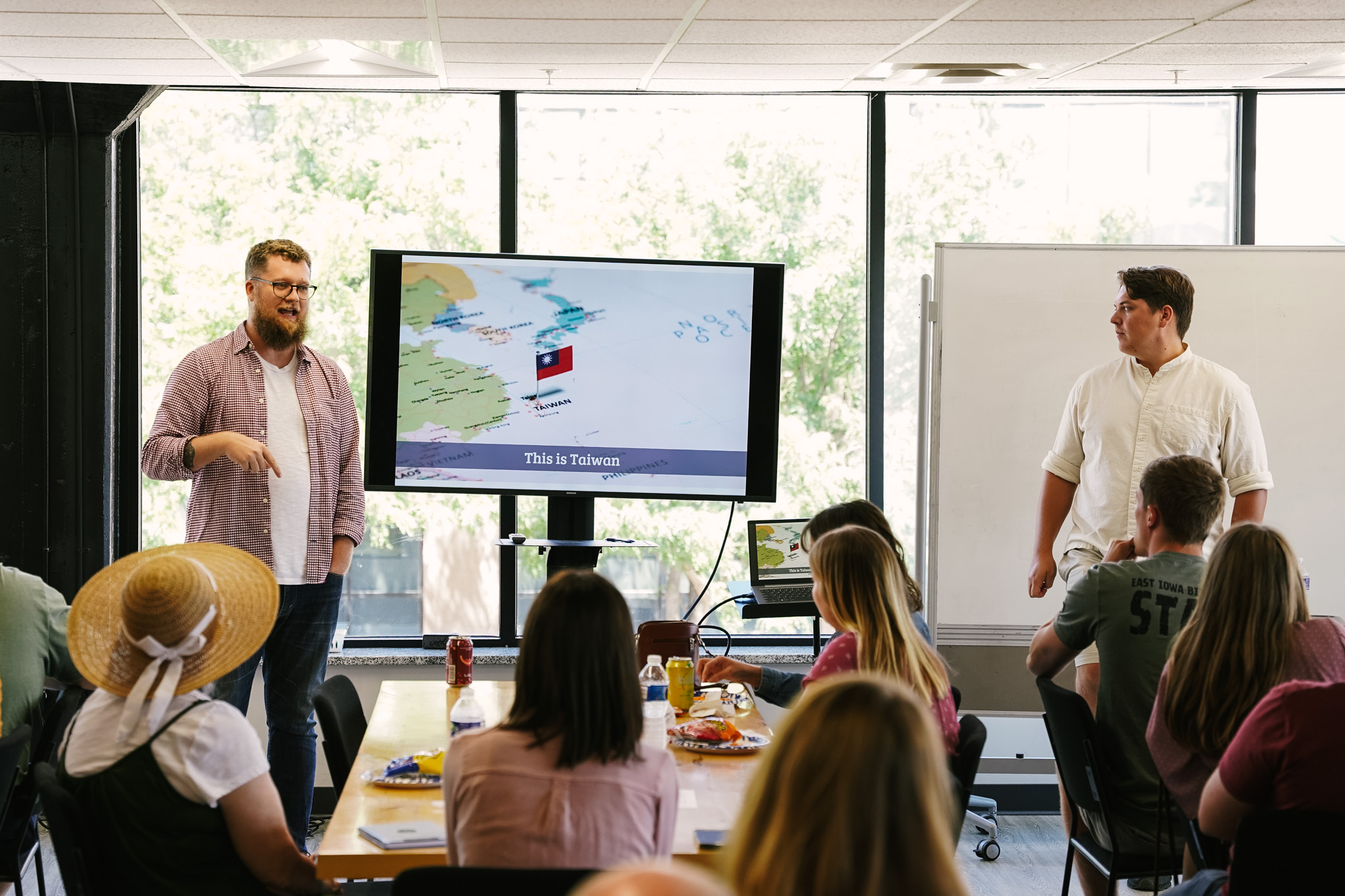 Sent Stories: Lunch & Learn
