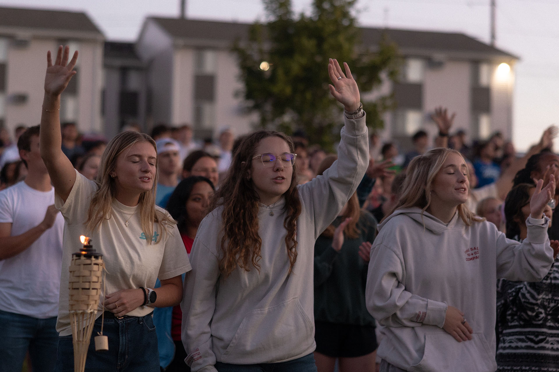 First Sunday: Salt Vision Night