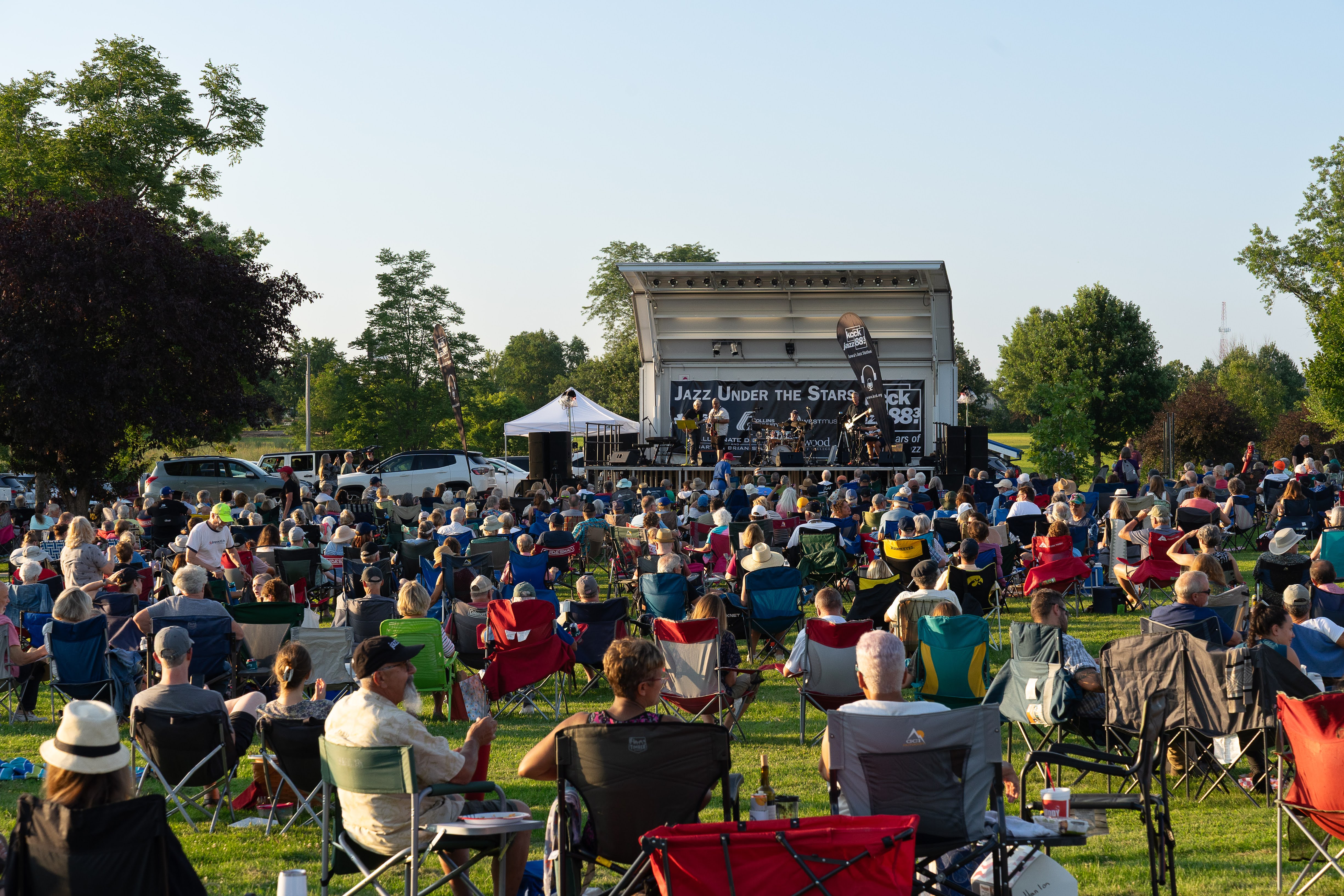 Jazz Under the Stars | Empty Nesters