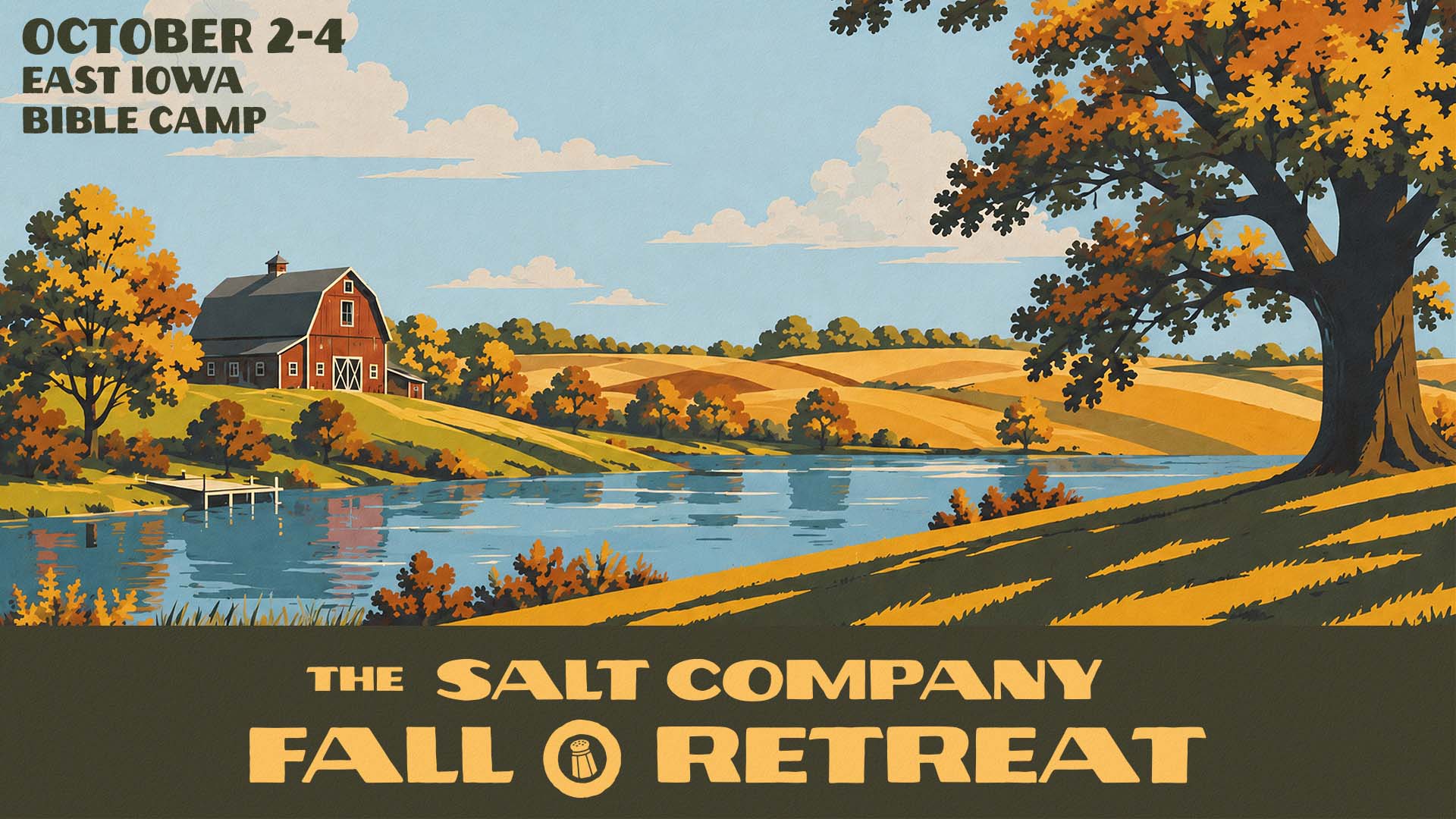 The Salt Company Fall Retreat